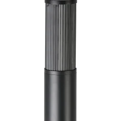 Ulkopylväsvalaisin Eglo Salle E27 110 cm musta