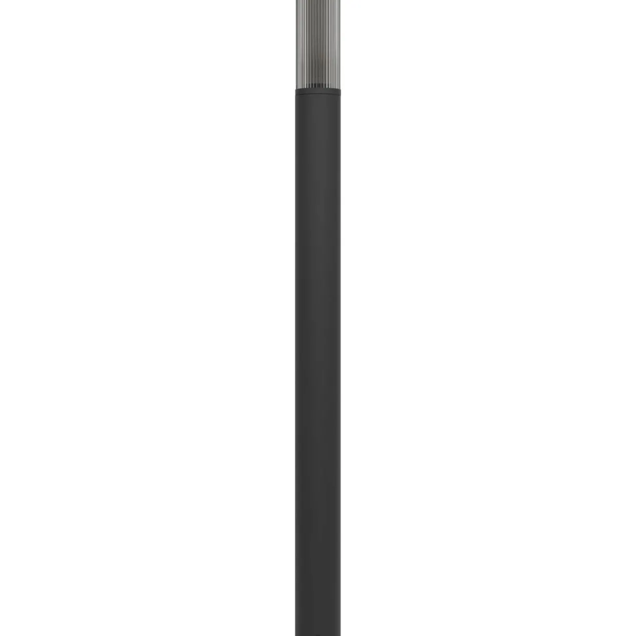 Ulkopylväsvalaisin Eglo Salle E27 110 cm musta