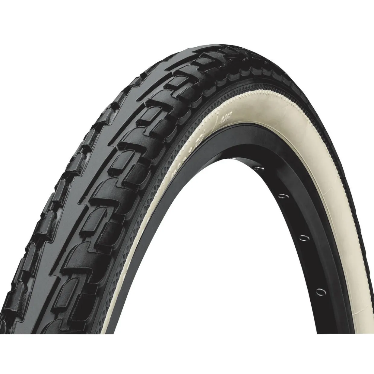 Ulkorengas 24" Ride Tour 47-507, mustavalkoinen