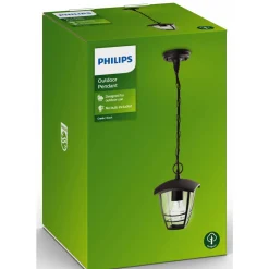 Ulkoriippuvalaisin Philips Creek 60 W