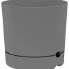 Ulkoruukku Gardenico Oliver 18 cm, harmaa