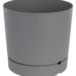Ulkoruukku Gardenico Oliver 29 cm, harmaa