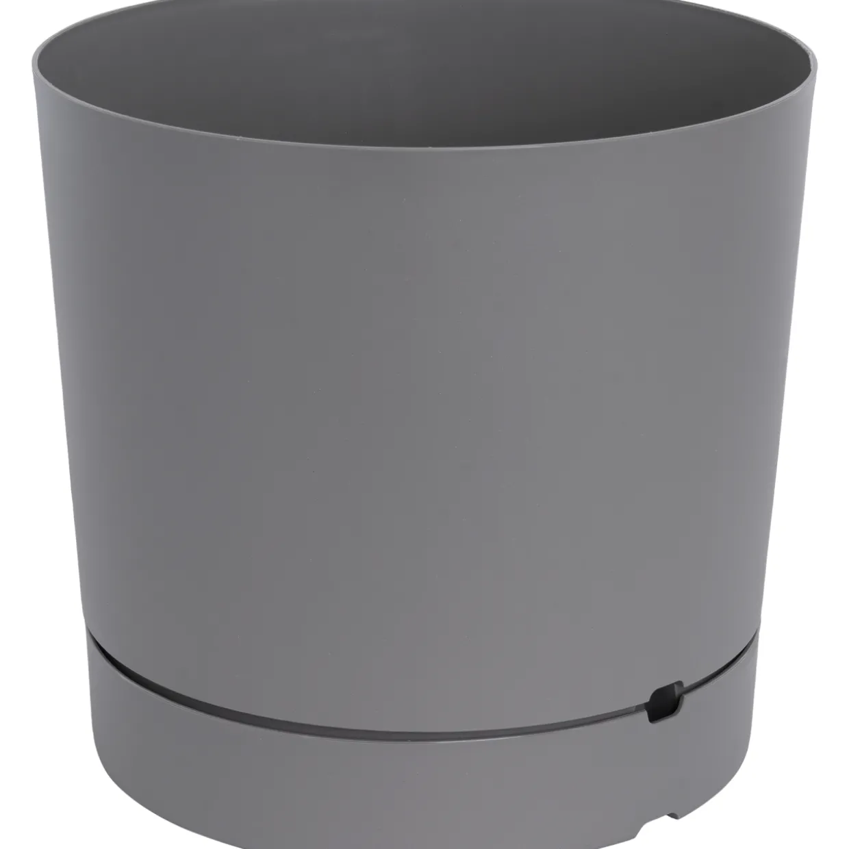Ulkoruukku Gardenico Oliver 29 cm, harmaa
