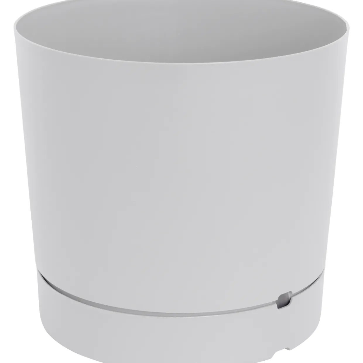 Ulkoruukku Gardenico Oliver 29 cm, valkoinen
