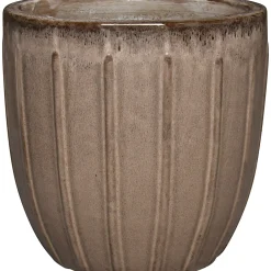 Ulkoruukku Parco Blossom 28 cm ruskea