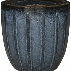 Ulkoruukku Parco Blossom 22 cm musta
