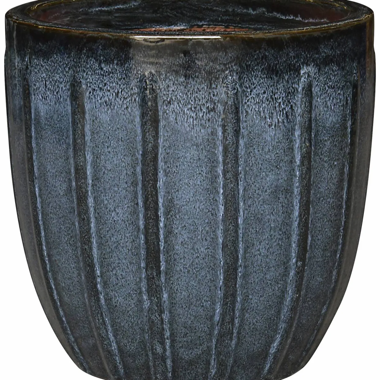 Ulkoruukku Parco Blossom 28 cm musta