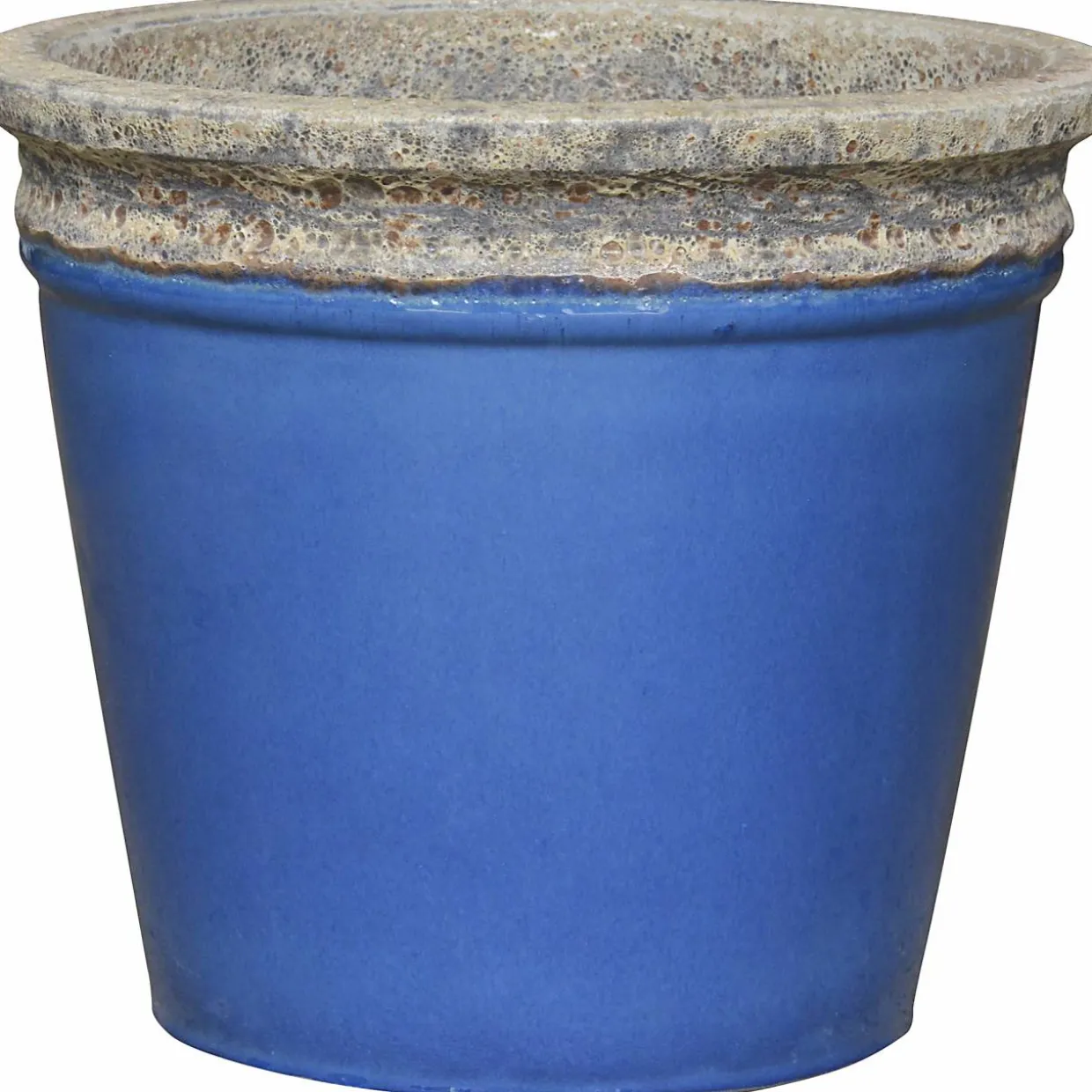 Ulkoruukku Parco Rustic 32 cm sininen