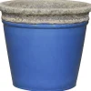 Ulkoruukku Parco Rustic 42 cm sininen