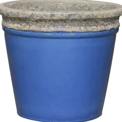 Ulkoruukku Parco Rustic 42 cm sininen