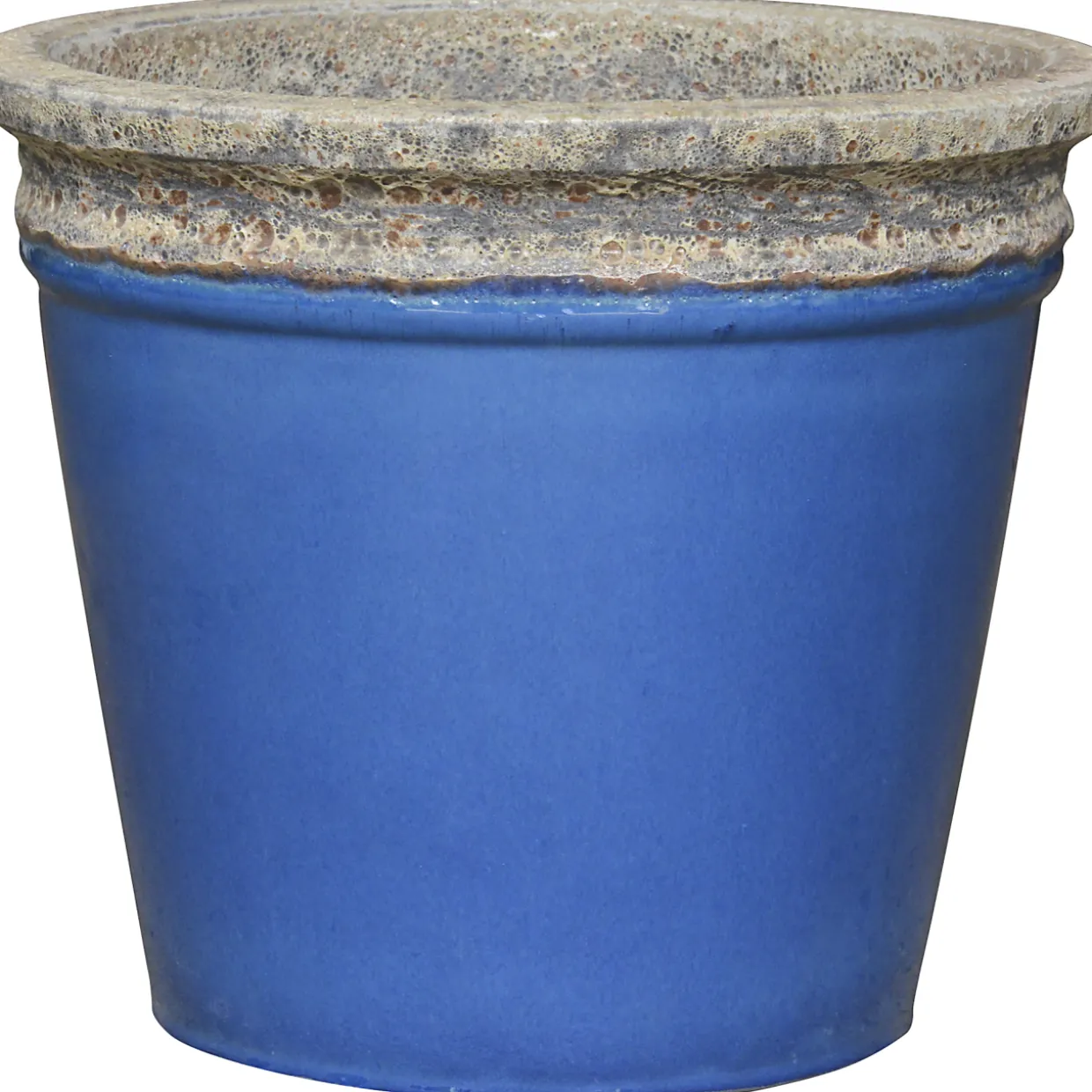 Ulkoruukku Parco Rustic 42 cm sininen