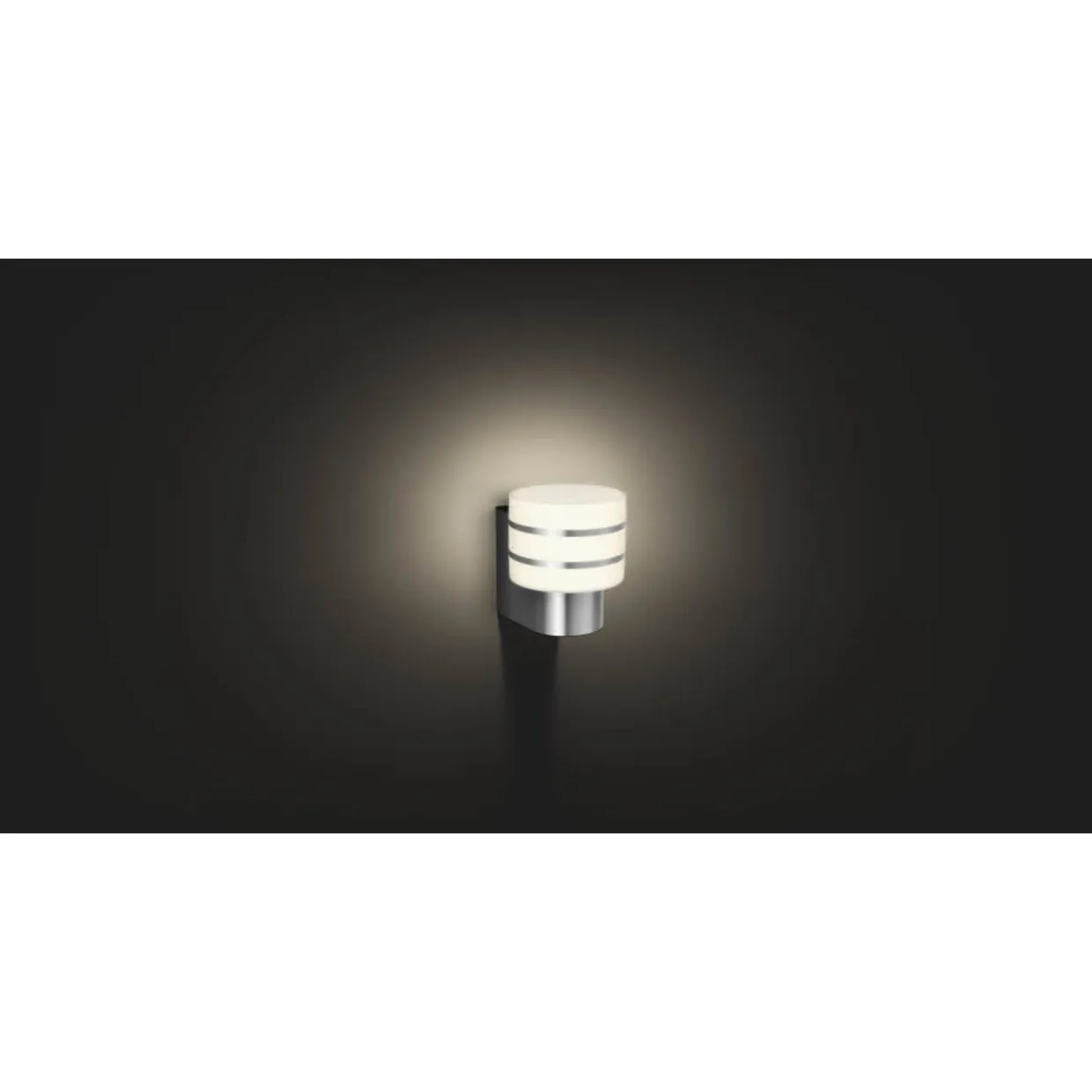 Ulkoseinävalaisin Philips Hue Tuar 9W 230V
