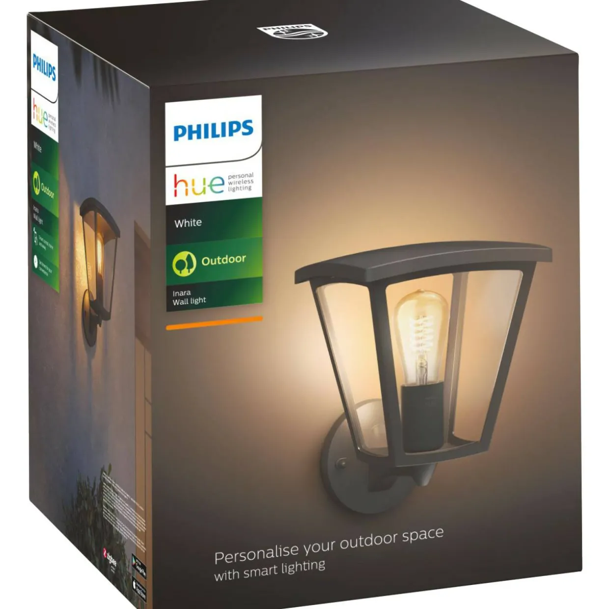 Ulkoseinävalaisin Philips Hue Inara