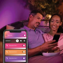 Ulkoseinävalaisin Philips Hue Resonate White and Color Ambiance 2x8W, rosteri