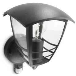Ulkoseinävalaisin Philips Creek 60 W, liiketunnistimella