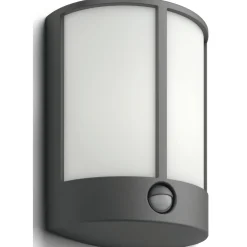 Ulkoseinävalaisin Philips Stock liiketunnistimella