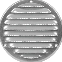 Ulkosäleikkö Europlast MR125Zn halkaisija 125 mm metalli galvanoitu