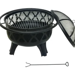 Ulkotulisija BBQ King Ø 76 cm