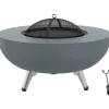 Ulkotulisija/pöytägrilli BBQ King Ember 81