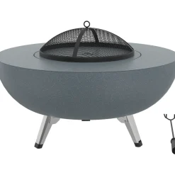 Ulkotulisija/pöytägrilli BBQ King Ember 81