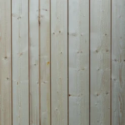 Ulkoverhouspaneeli Cent Raita 23 x 120 x 4200 mm, kuusi, pohjamaalattu