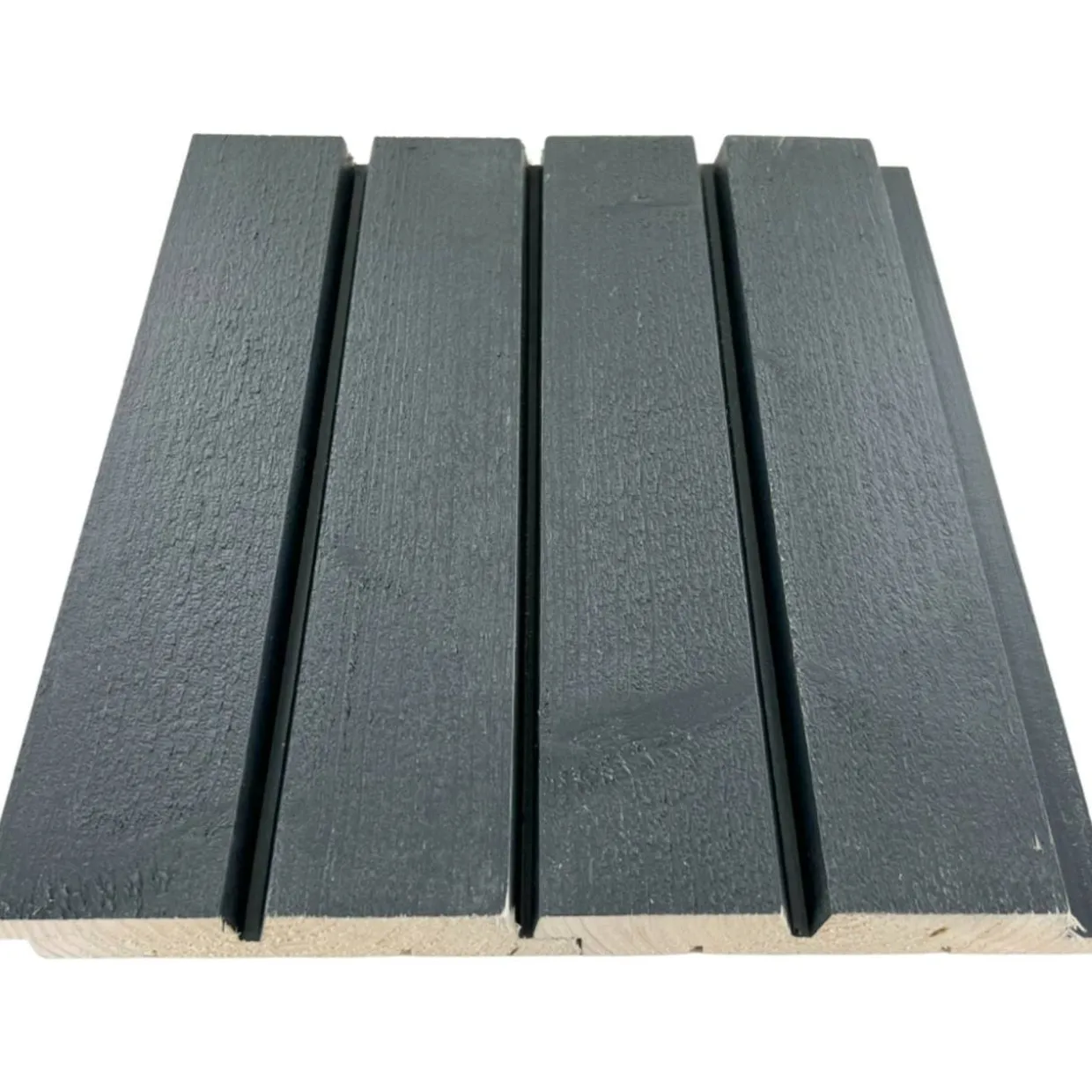 Ulkoverhouspaneeli Cent Raita valeura 23 x 145 x 4200 mm, harmaa