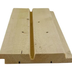 Ulkoverhouspaneeli Cent Raita valeura 23 x 145 x 4200 mm, kuusi, pohjamaalattu