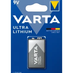 Ultra Lithium 9 V paristo