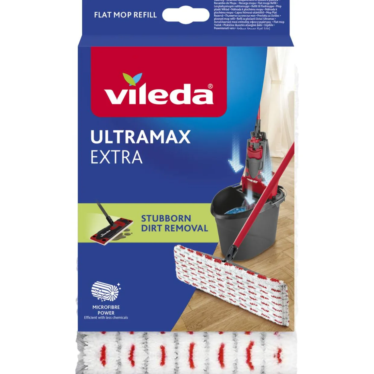 UltraMax Vileda 2in1-vaihtomoppi