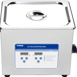 Ultraäänipesuri Timco 15 l INOX