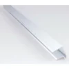 U-päätelista Keraplast, 16 mm alumiini 1,05 m