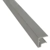U-päätelista Keraplast, 10 mm alumiini 3,5 m