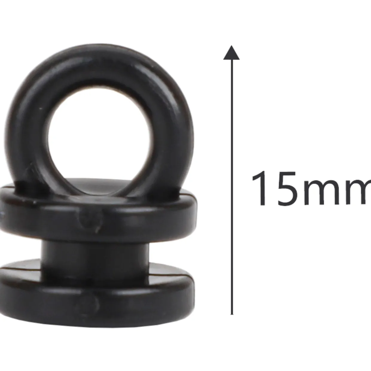U-pyöröliuku Kotikulta 20 kpl musta