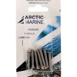 Uraruuvi Arctic Marine DIN965 M5x30 A4, 8 kpl