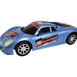Urheiluauto 36 cm punainen