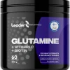 Urheilujuomajauhe Leader Performance 300 g L-glutamiini + C-vitamiini + biotiini