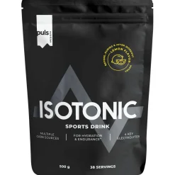 Urheilujuomajauhe Puls 500 g Isotonic Lemon