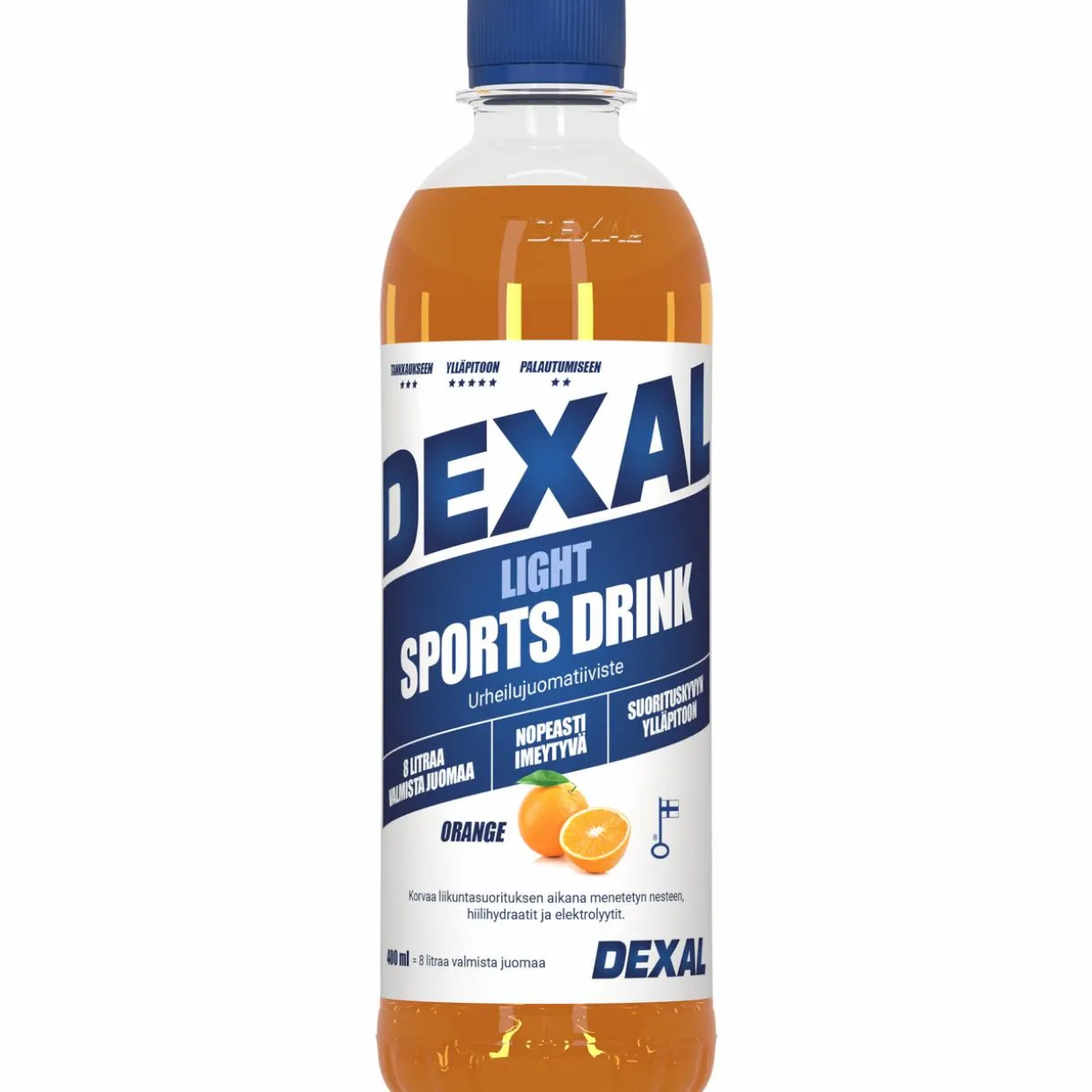 Urheilujuomatiiviste Dexal 0,4 l Light Appelsiini