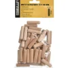 Uritettu puutappi Finbullet 10 x 40 mm 60 kpl