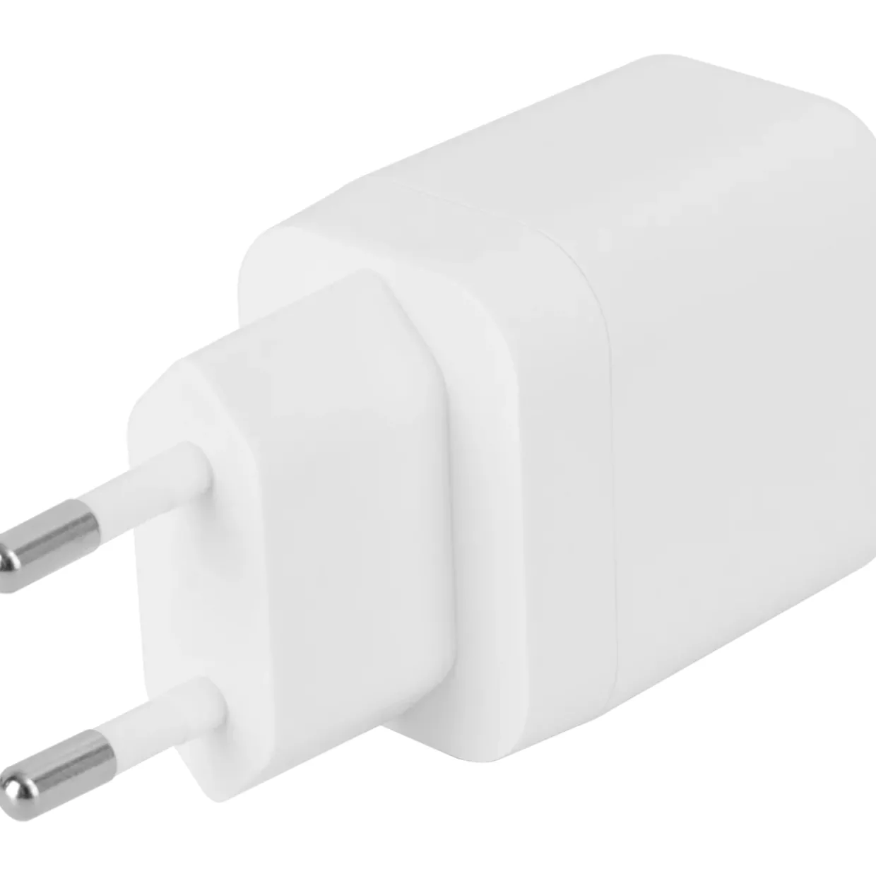 USB-C seinälaturi Deltaco 20 W valkoinen