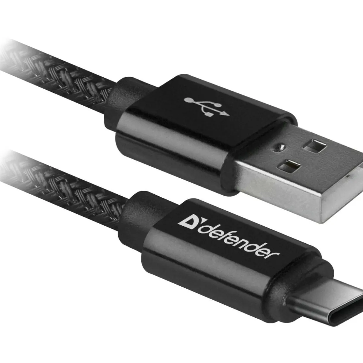 USB-kaapeli Defender AM-C 1 m, musta