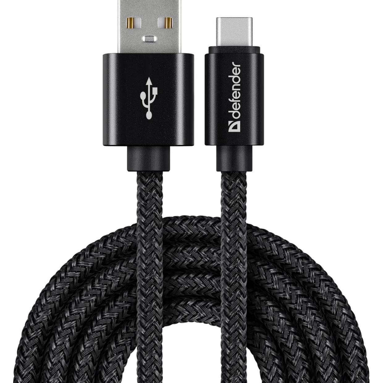 USB-kaapeli Defender AM-C 1 m, musta