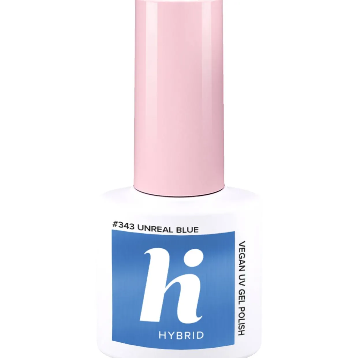 UV-kynsilakka hi hybrid 5 ml Hema Free