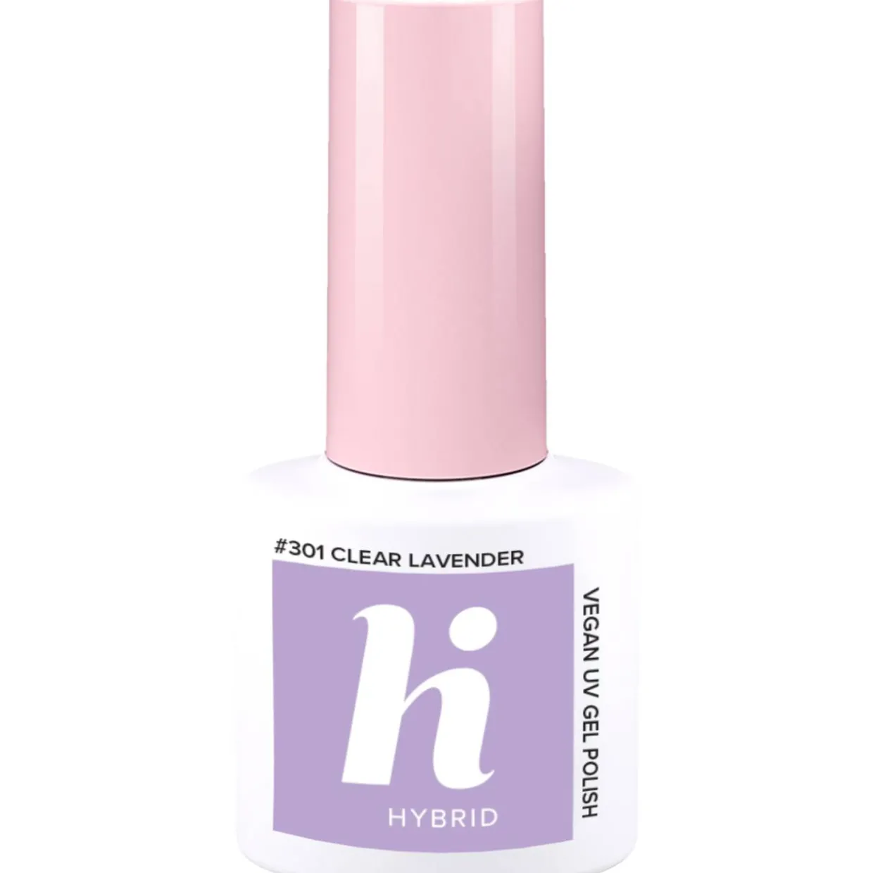 UV-kynsilakka hi hybrid 5 ml Hema Free