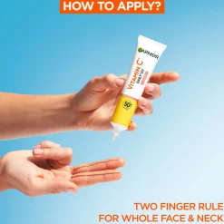 UV-voide Garnier 40 ml Vitamin C SK50+ Sheer Tint