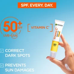 UV-voide Garnier 40 ml Vitamin C SK50+