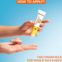 UV-voide Garnier 40 ml Vitamin C SK50+