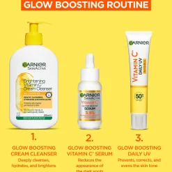 UV-voide Garnier 40 ml Vitamin C SK50+