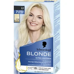 Vaalennusaine Schwarzkopf Blonde L1 Intensiivinen