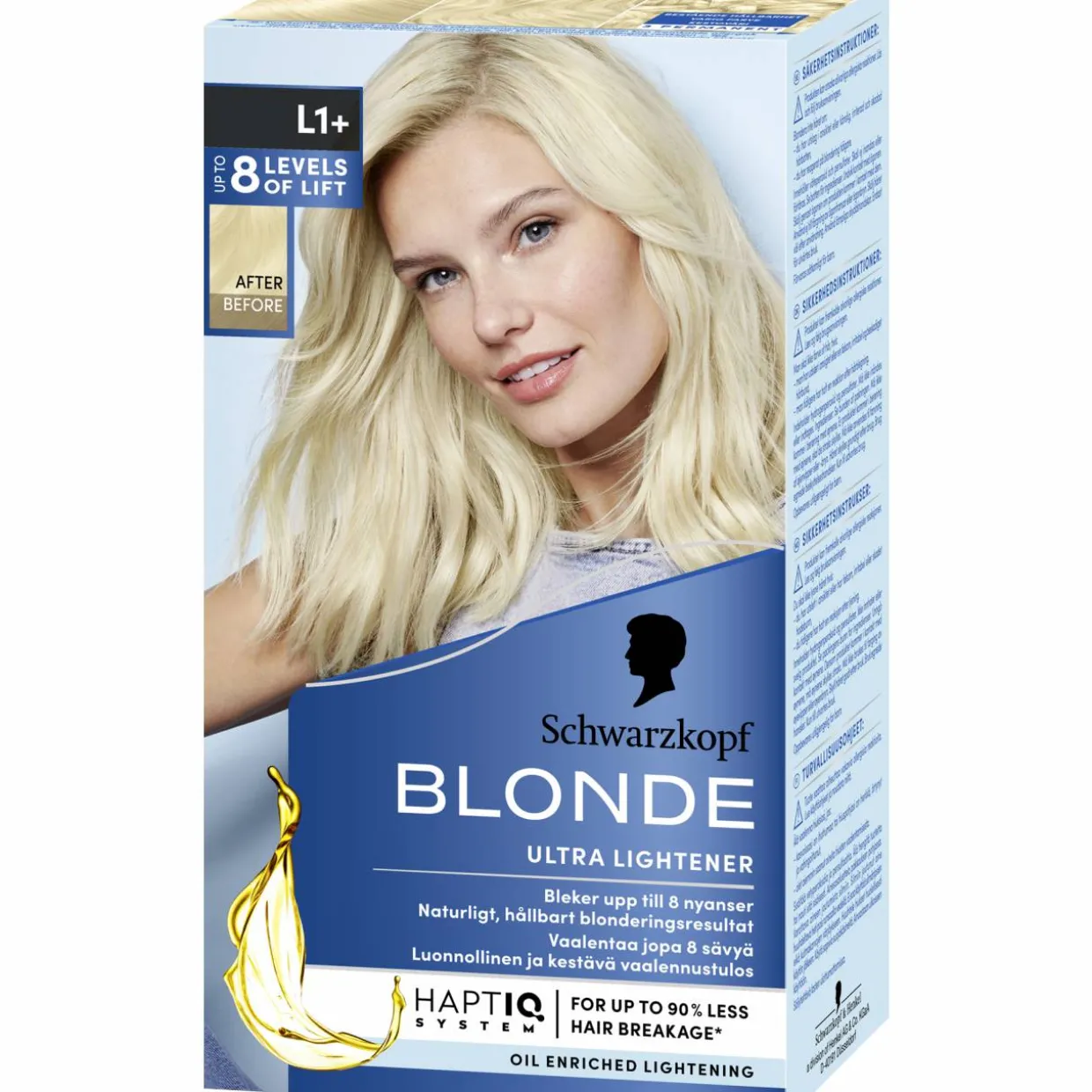 Vaalennusaine Schwarzkopf Blonde L1+ Extreme